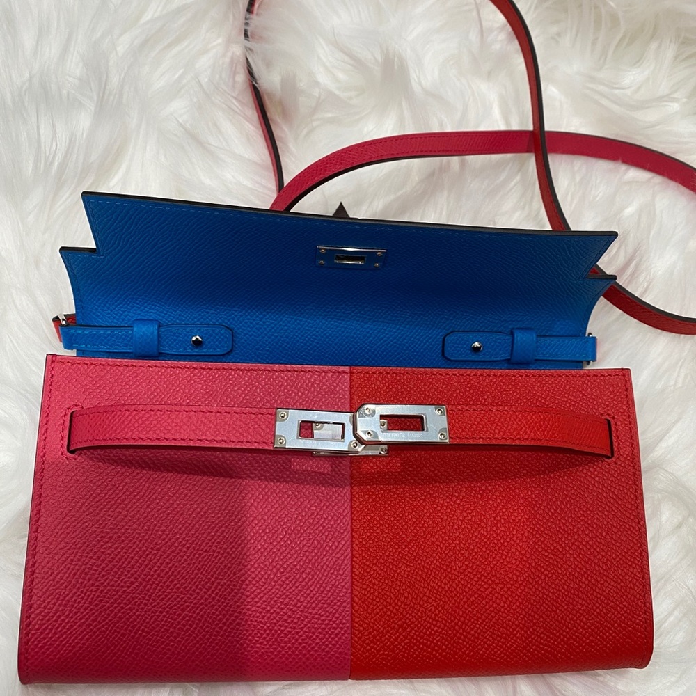 Hermès Wallet on Chain Bag Kelly Classique To Go - Picture 10 of 12